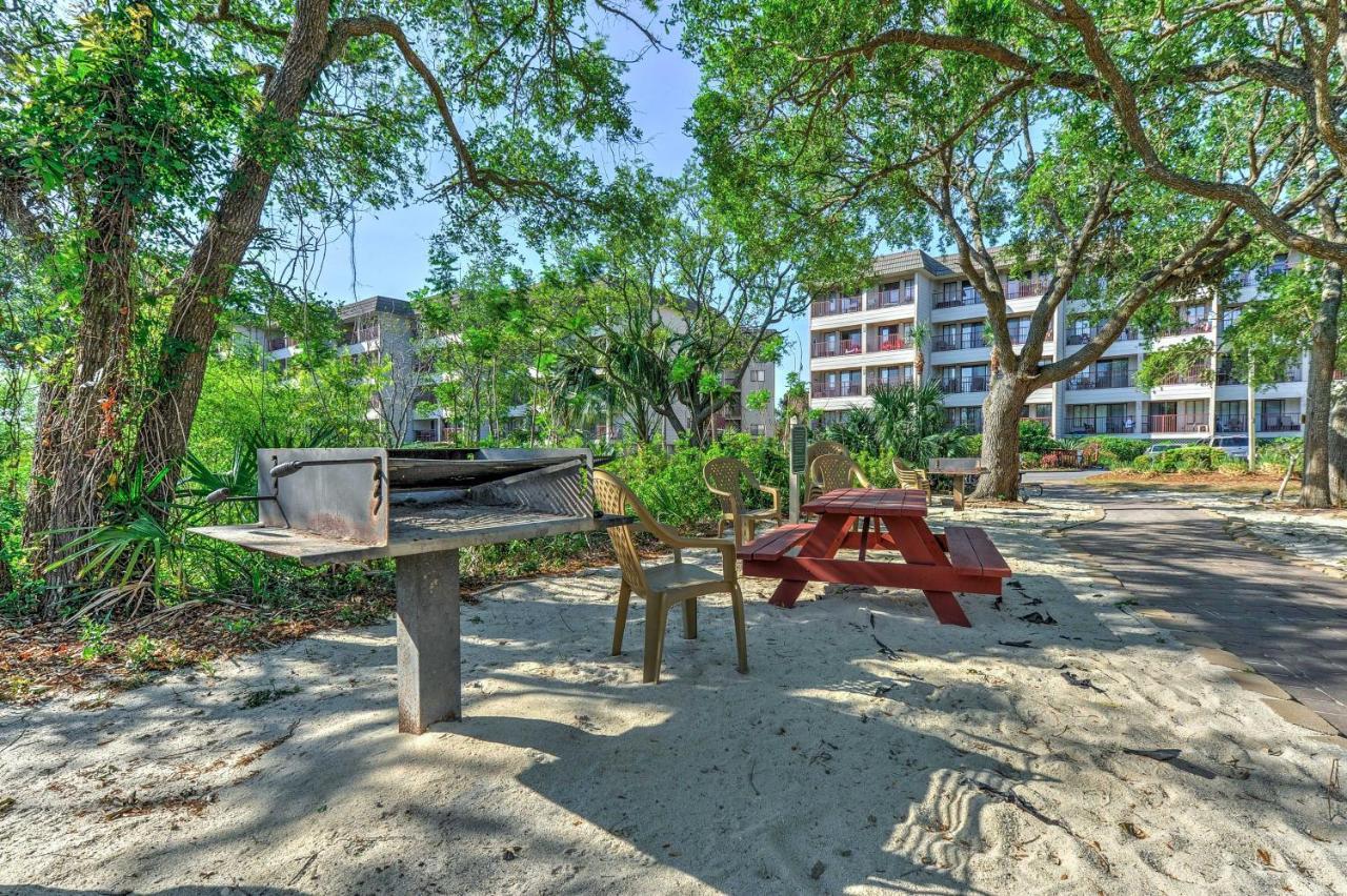 Hilton Head Beach Condo With Resort-Style Pool! Hilton Head Island Ngoại thất bức ảnh