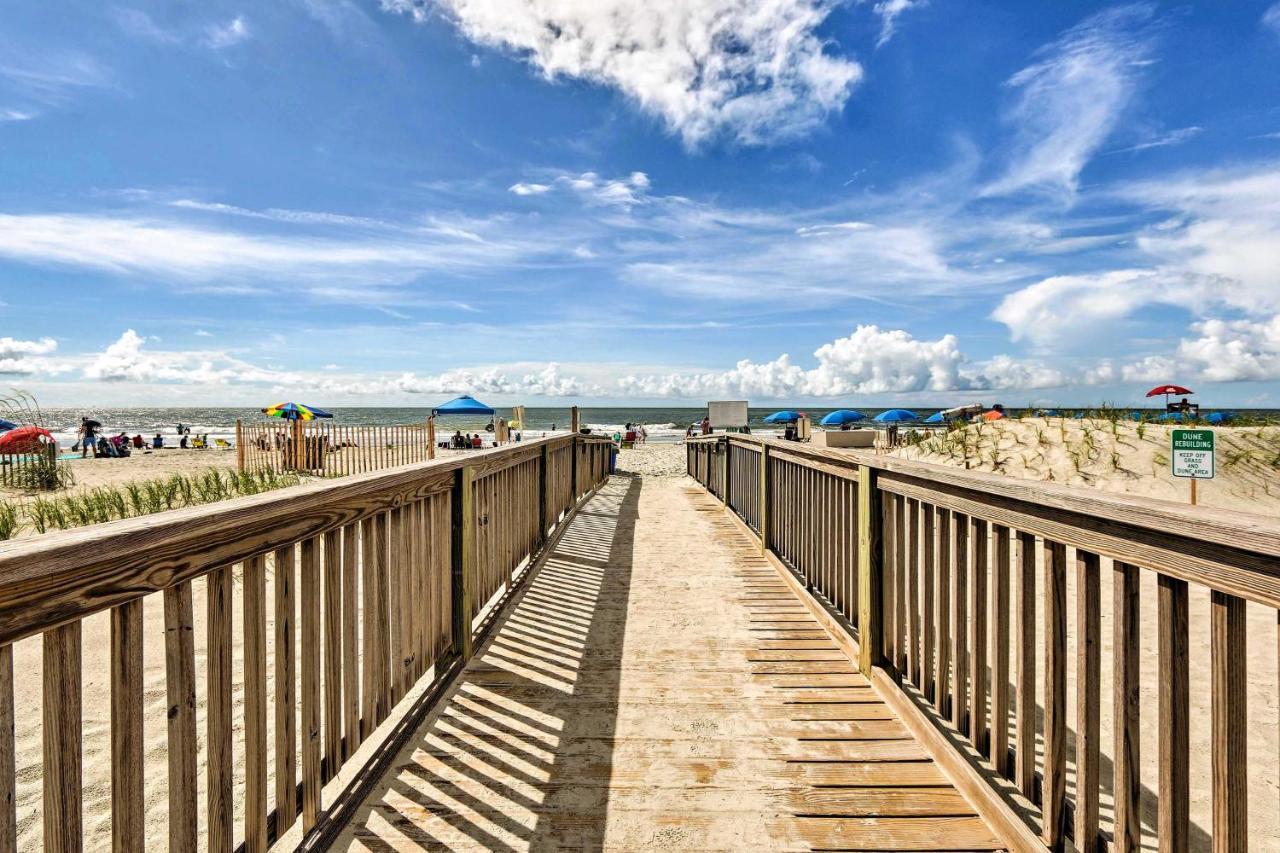 Hilton Head Beach Condo With Resort-Style Pool! Hilton Head Island Ngoại thất bức ảnh