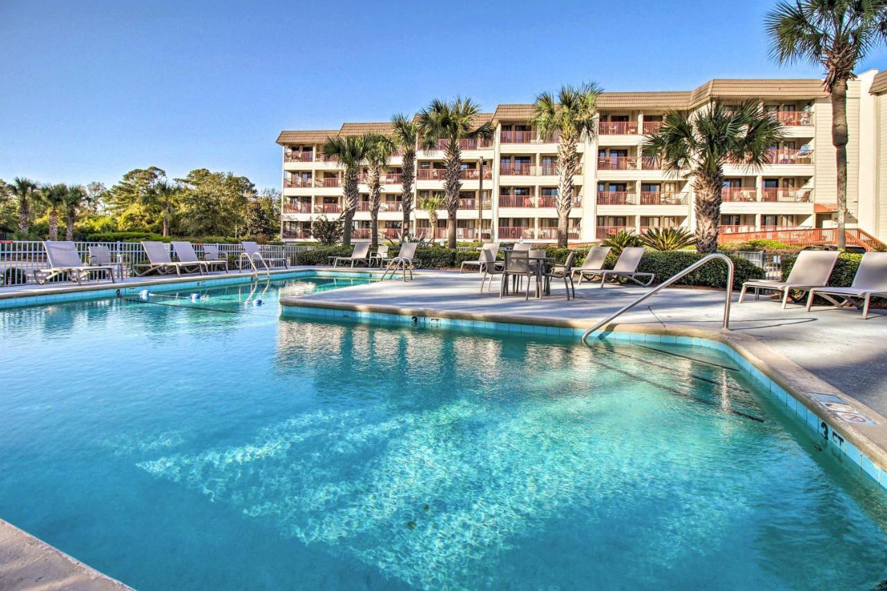 Hilton Head Beach Condo With Resort-Style Pool! Hilton Head Island Ngoại thất bức ảnh